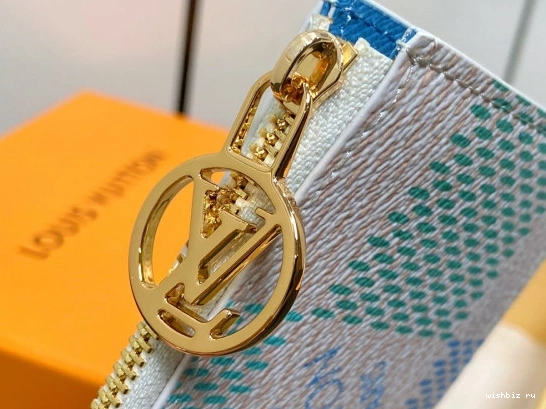 WIS Holder-12*8*0.8cm VUITTON Romy Card LOUIS 0207